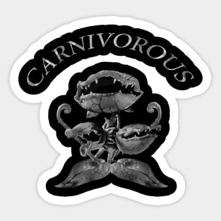 Venus Fly Trap Carnivorous Monster Plant Costume Sticker